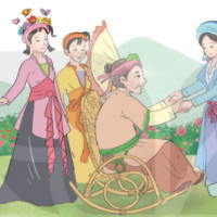 Giáo án Tiếng Việt 2 Bài 1: Chuyện bốn mùa