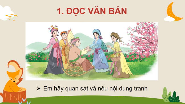 PowerPoint Tiếng Việt 2 Bài 1: Chuyện bốn mùa