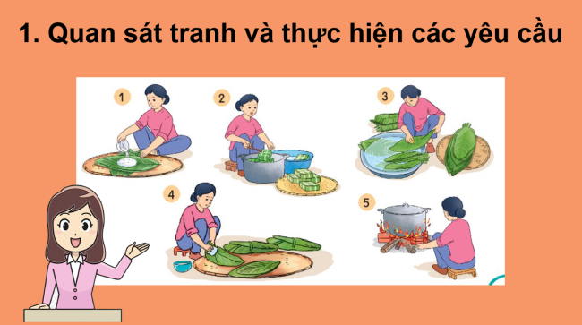 PowerPoint Tiếng Việt 2 Bài 4: Mở rộng vốn từ về ngày Tết. Dấu chấm, dấu chấm hỏi