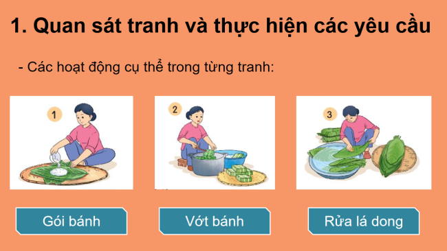 PowerPoint Tiếng Việt 2 Bài 4: Mở rộng vốn từ về ngày Tết. Dấu chấm, dấu chấm hỏi