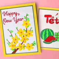 Giáo án Tiếng Việt 2 Bài 4: Viết thiệp chúc Tết. Đọc mở rộng