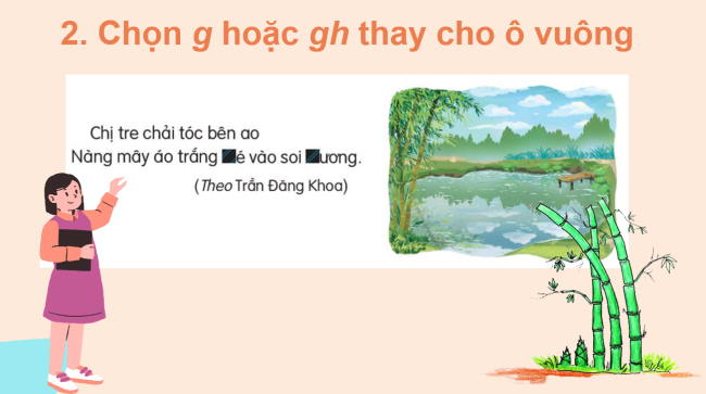 PowerPoint Tiếng Việt 2 Bài 4: Nghe - viết Tết đến rồi