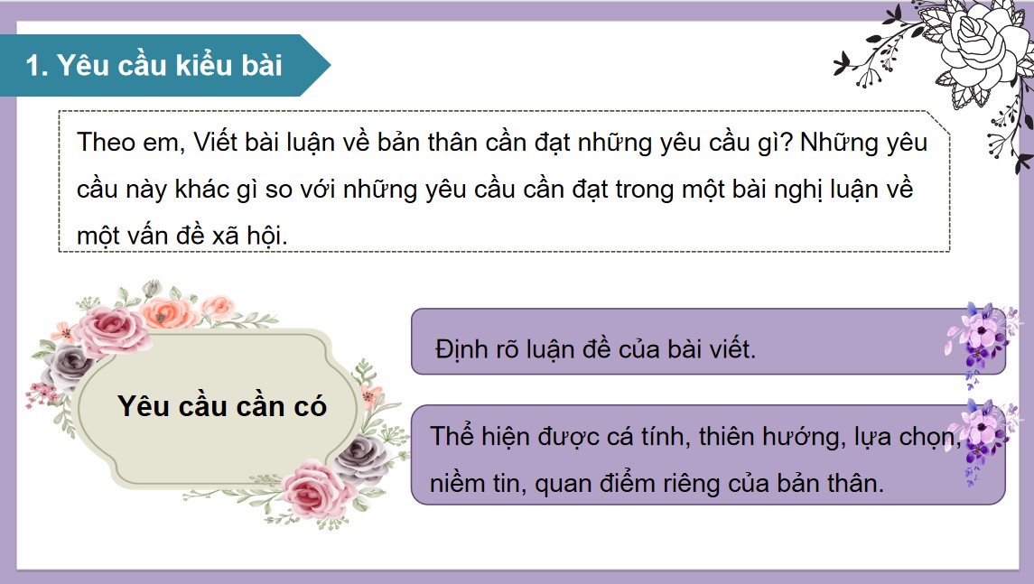 powerpoint ngu van 10 bai 9 viet bai luan ve ban than3*889214