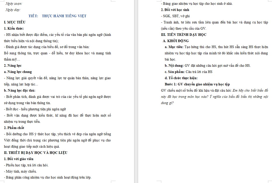 KHBD Ngữ văn 10 Bài Thực hành tiếng Việt trang 111