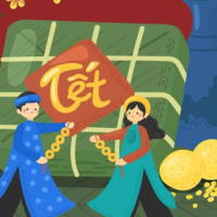 Giáo án Tiếng Việt 2 Bài 4: Mở rộng vốn từ về ngày Tết. Dấu chấm, dấu chấm hỏi