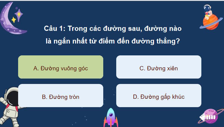 Toán 7 Bài 32: Quan hệ giữa đường vuông góc và đường xiên