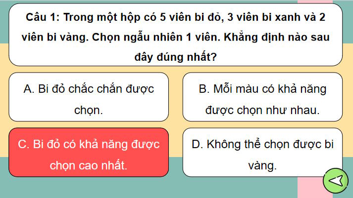 Toán 7 Bài tập cuối chương 8