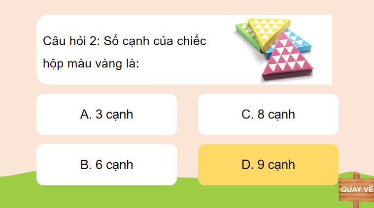 Hình lăng trụ đứng tam giác và hình lăng trụ đứng tứ giác