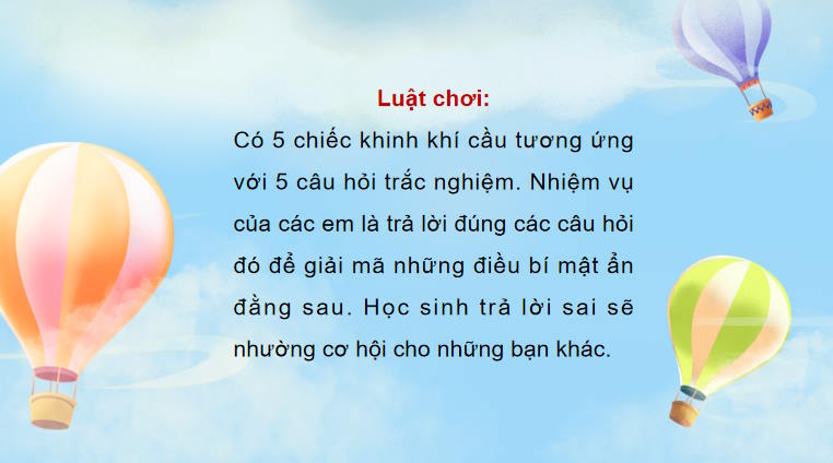 Trò chơi khởi động Toán 7 Bài tập ôn tập cuối năm