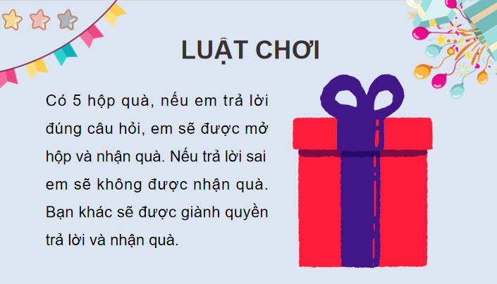 Hộp quà và chân đế lịch để bàn của em