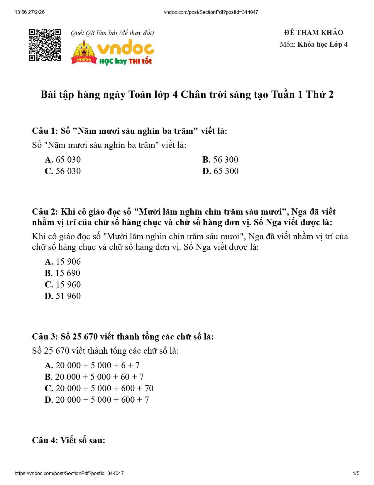 bthn toan 4 ctst hoc ki 1 tuan 1 thu 2 page 0001*890587