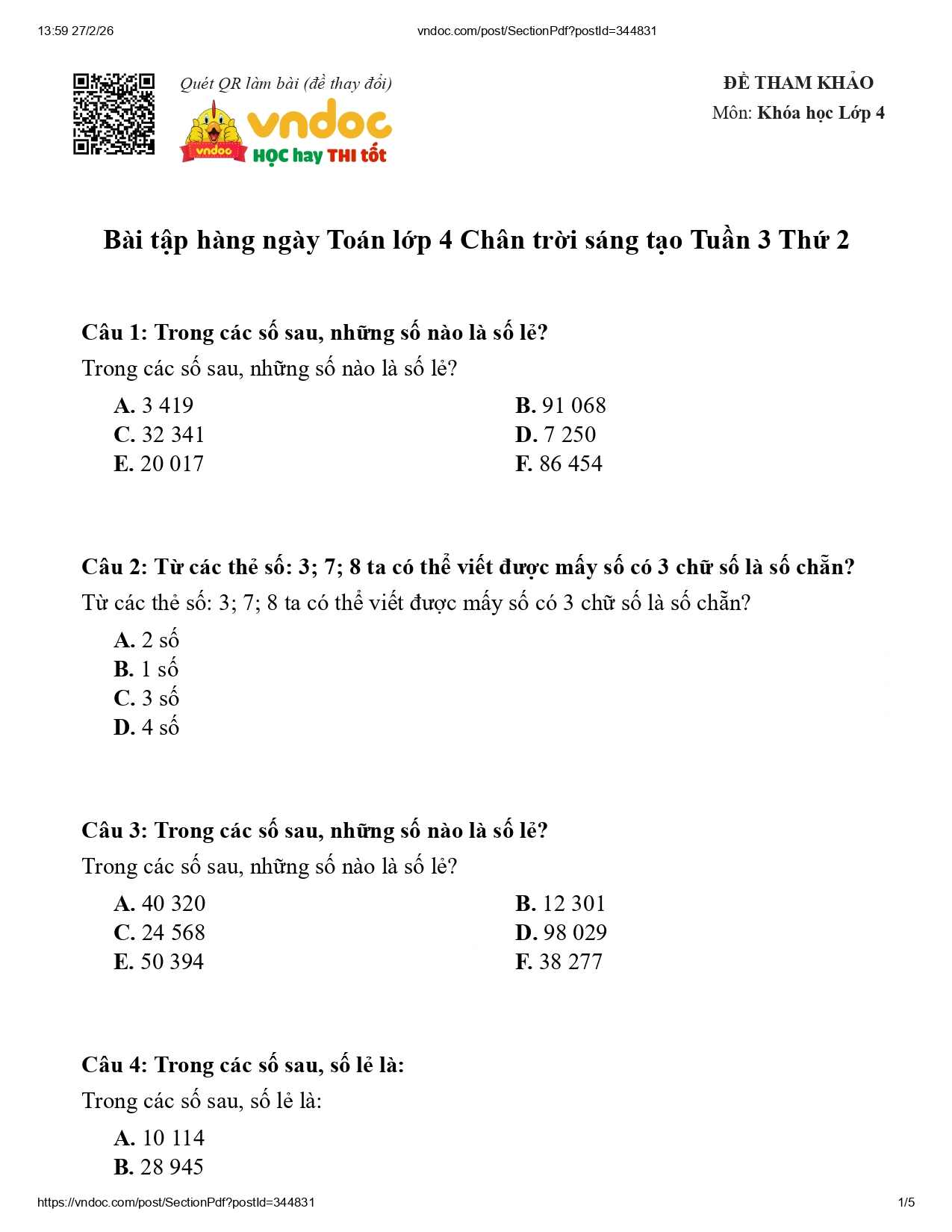 bthn toan 4 ctst hoc ki 1 tuan 3 thu 2 page 0001*890586