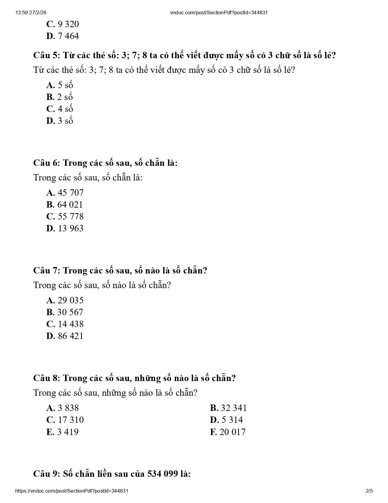 bthn toan 4 ctst hoc ki 1 tuan 3 thu 2 page 0002*890588