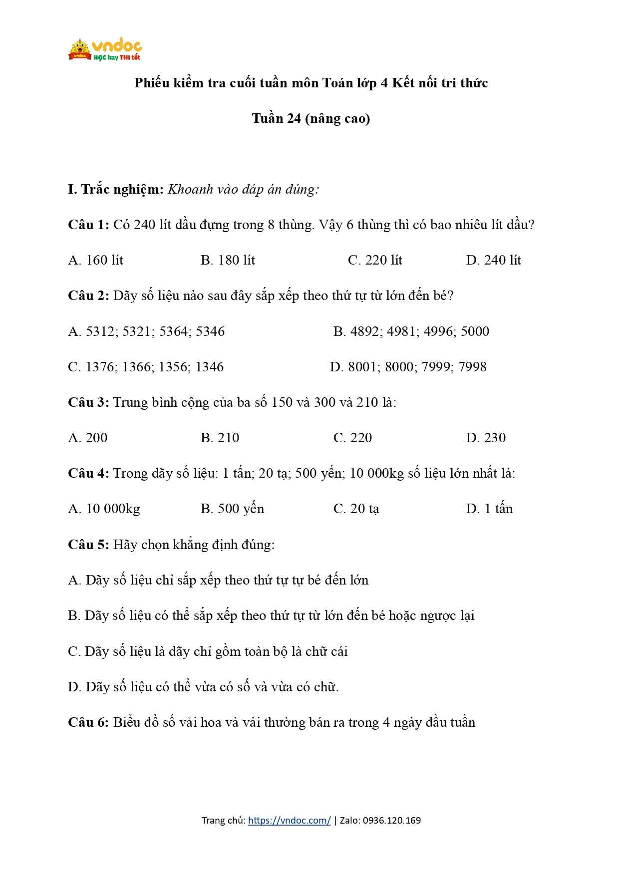 phieu kiem tra cuoi tuan 24 toan lop 4 kntt page 0001*890261