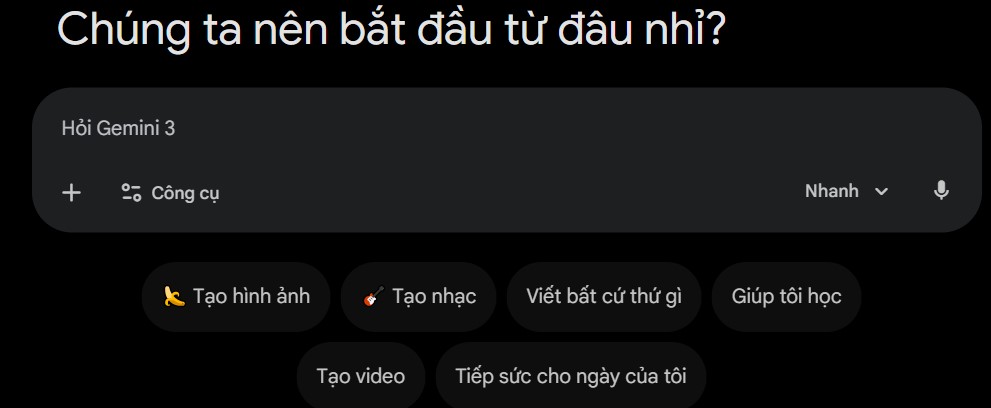 Hướng dẫn tạo nhạc bằng Gemini AI từng bước