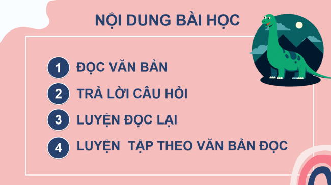 PowerPoint Tiếng Việt 2 Bài 10: Khủng long