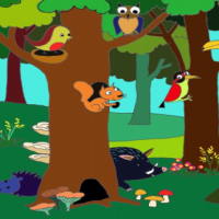 Giáo án Tiếng Việt 2 Bài 10: Mở rộng vốn từ về muông thú. Dấu chấm, dấu chấm hỏi, dấu chấm than