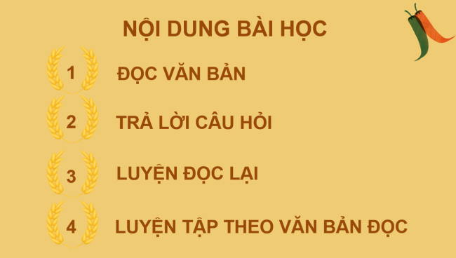 PowerPoint Tiếng Việt 2 Bài 6: Mùa vàng