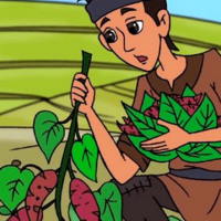 Giáo án Tiếng Việt 2 Bài 7: Kể chuyện Sự tích cây khoai lang