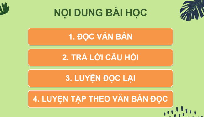 PowerPoint Tiếng Việt 2 Bài 8: Lũy tre