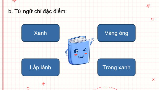 PowerPoint Tiếng Việt 2 Bài 8: Mở rộng vốn từ về thiên nhiên. Câu nêu đặc điểm