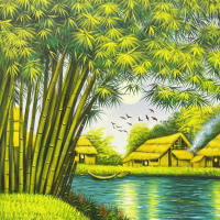 Giáo án Tiếng Việt 2 Bài 8: Nghe - viết Lũy tre