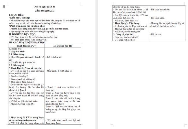 Giáo án Tiếng Việt 2 Bài 9: Chữ hoa U, Ư