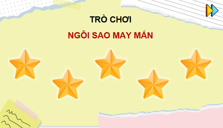 Trò chơi khởi động Toán 7 Bài 20: Tỉ lệ thức