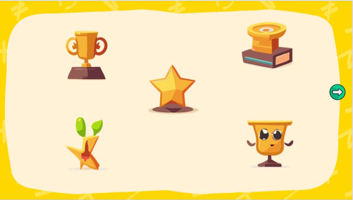 Trò chơi khởi động Toán 7 Bài 28: Tỉ lệ thức