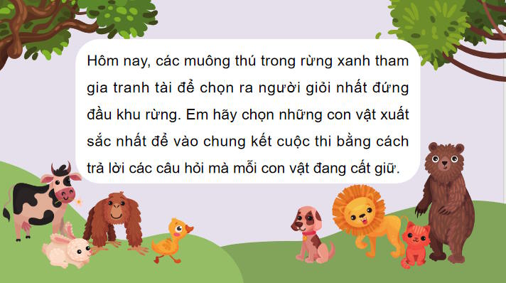 Trò chơi khởi động Toán 7 Bài tập cuối chương 7