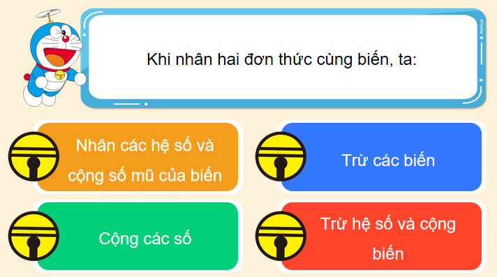 Trò chơi khởi động Toán 7 Luyện tập chung trang 44