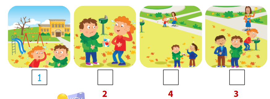 SBT Tiếng Anh lớp 1 Wonderful World Unit 8 Lesson 5 minh họa 2