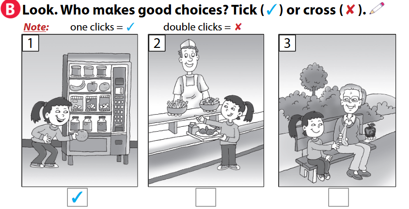 SBT Tiếng Anh lớp 1 Wonderful World Unit 8 Lesson 5 minh họa 3