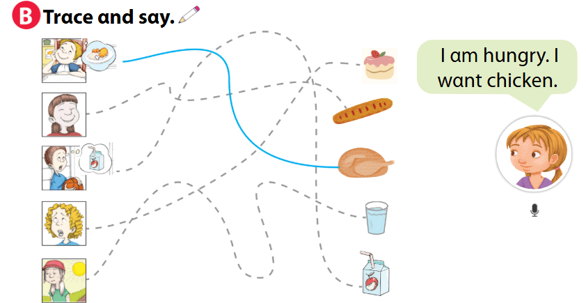 SBT Tiếng Anh lớp 1 Wonderful World Unit 8 Lesson 6 minh họa 3