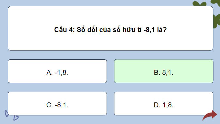 Toán 7 Bài 1: Tập hợp các số hữu tỉ