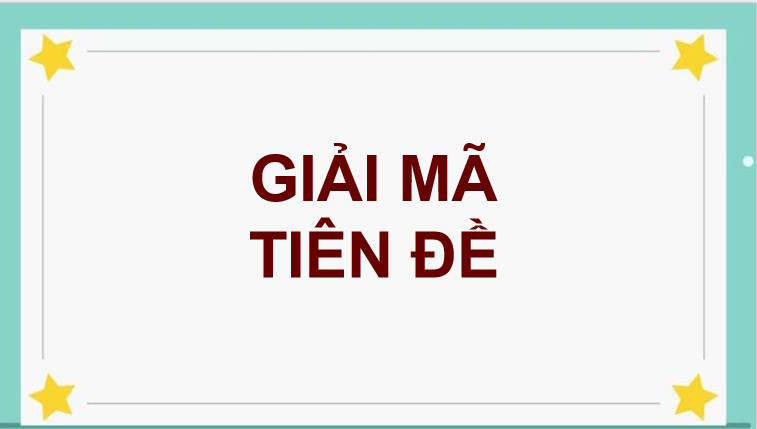Toán 7 Bài 10: Tiên đề Euclid Tính chất của hai đường thẳng song song
