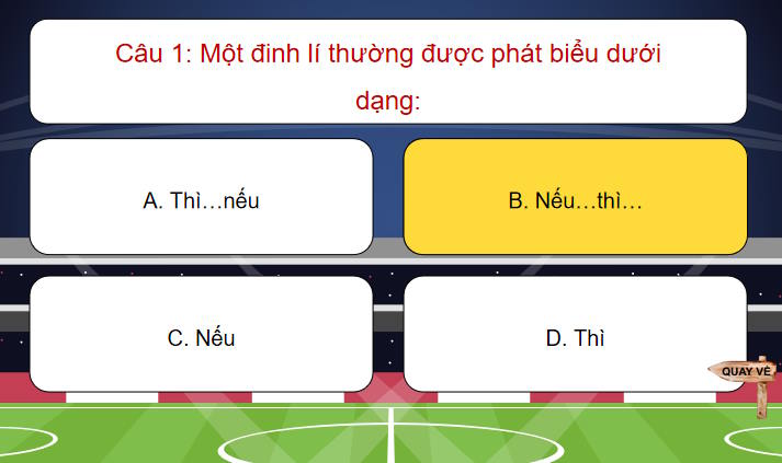 Toán 7 Bài 11: Tiên đề Euclid Tính chất của hai đường thẳng song song