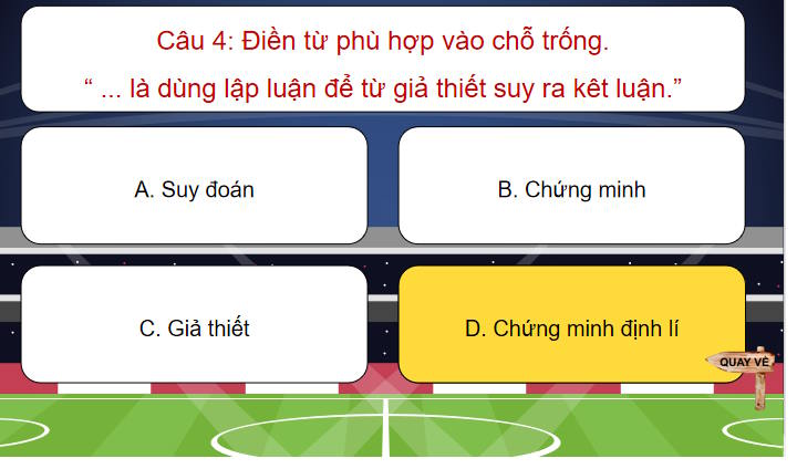 Toán 7 Bài 11: Tiên đề Euclid Tính chất của hai đường thẳng song song