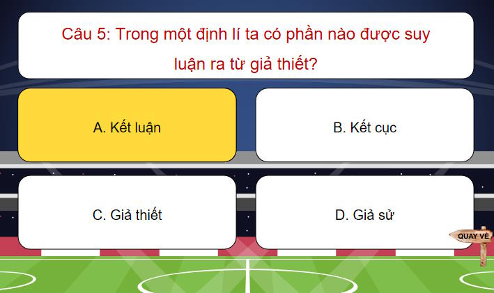 Toán 7 Bài 11: Tiên đề Euclid Tính chất của hai đường thẳng song song