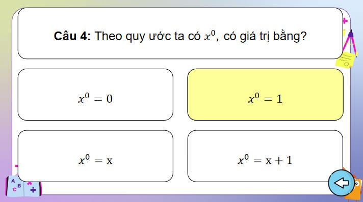 Toán 7 Bài 3: Lũy thừa với số mũ tự nhiên của một số hữu tỉ
