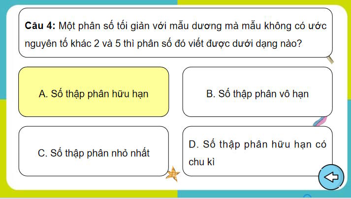 Toán 7 Bài 5: Làm quen với số thập phân vô hạn tuần hoàn