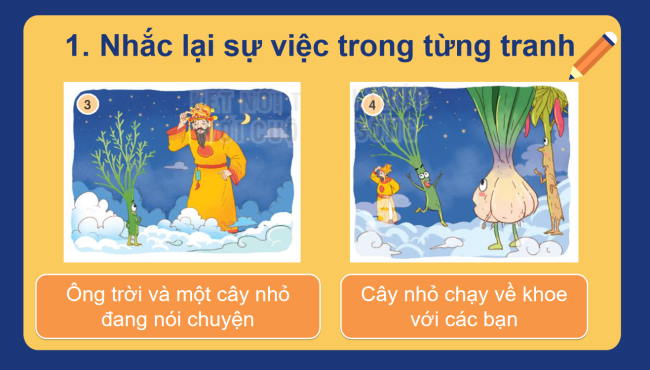 PowerPoint Tiếng Việt 2 Bài 11: Kể chuyện Sự tích cây thì là