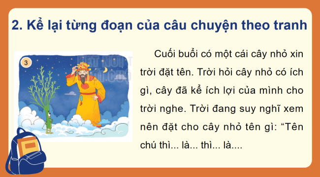 PowerPoint Tiếng Việt 2 Bài 11: Kể chuyện Sự tích cây thì là