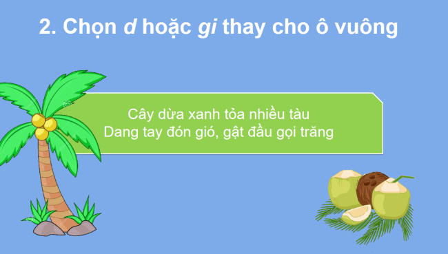 PowerPoint Tiếng Việt 2 Bài 12: Nghe - viết Bờ tre đón khách
