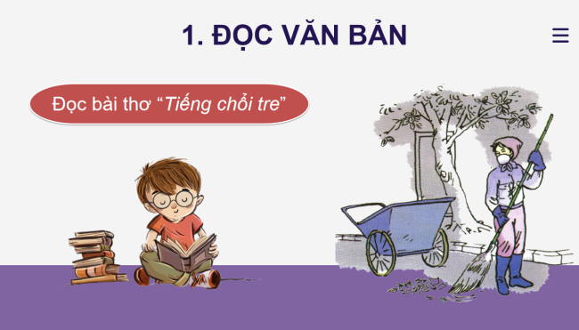 PowerPoint Tiếng Việt 2 Bài 13: Tiếng chổi tre