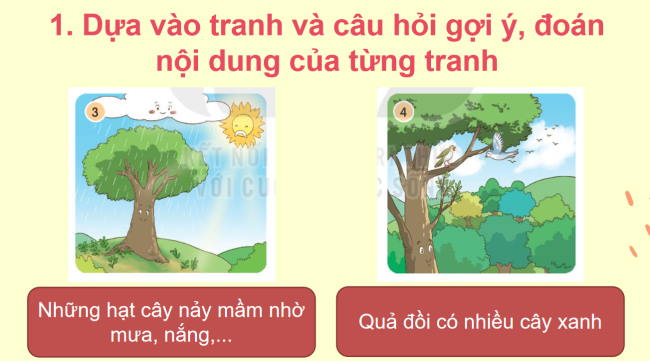 PowerPoint Tiếng Việt 2 Bài 13: Kể chuyện Hạt giống nhỏ