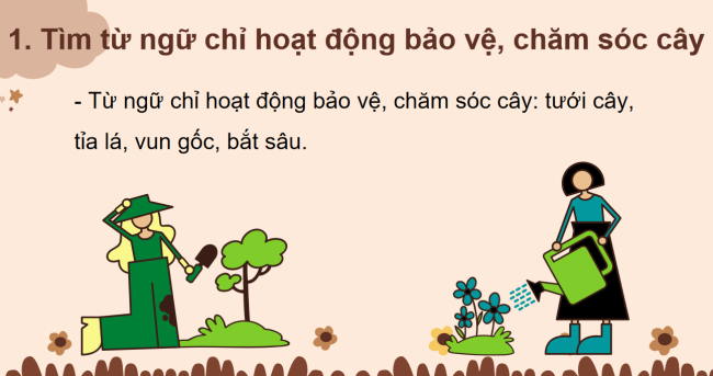 PowerPoint Tiếng Việt 2 Bài 14: Mở rộng vốn từ về bảo vệ môi trường. Dấu phẩy