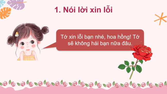 PowerPoint Tiếng Việt 2 Bài 14: Viết lời xin lỗi. Đọc mở rộng