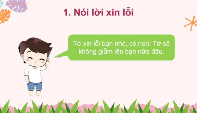 PowerPoint Tiếng Việt 2 Bài 14: Viết lời xin lỗi. Đọc mở rộng