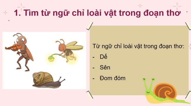 PowerPoint Tiếng Việt 2 Bài 16: Mở rộng vốn từ về các loài vật nhỏ bé. Dấu chấm, dấu chấm hỏi